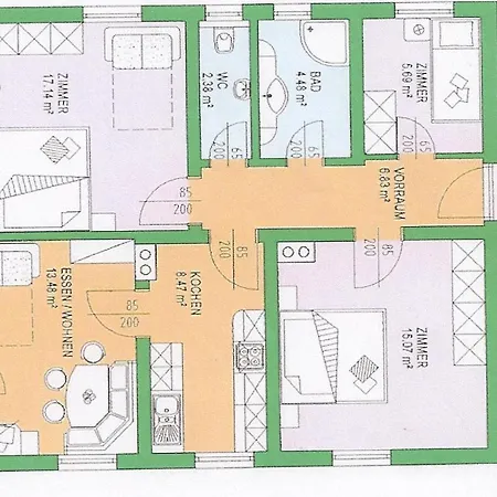 Appartementhaus Alpina *