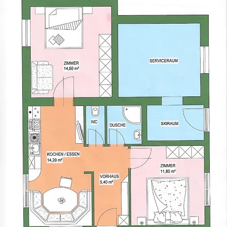 Appartementhaus Alpina *