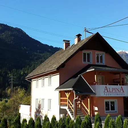 Apartment Appartementhaus Alpina *