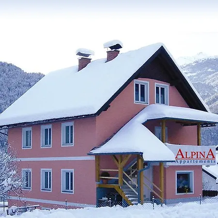 Appartementhaus Alpina * Flattach