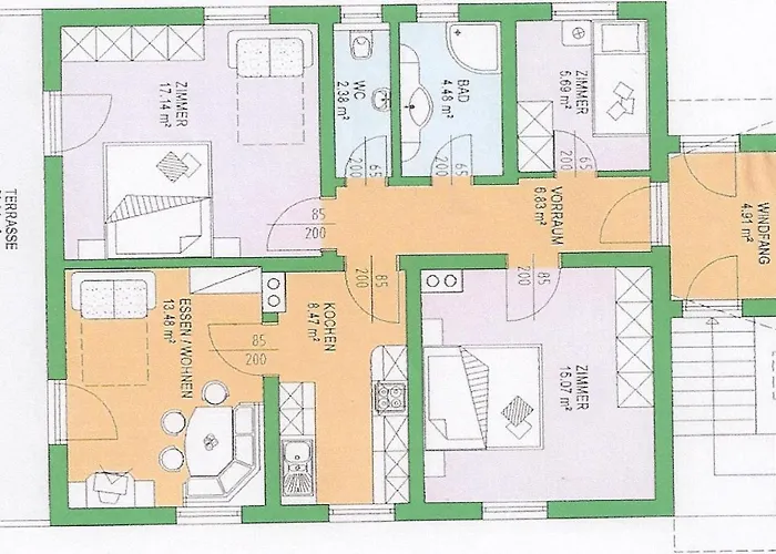 Appartementhaus Alpina *