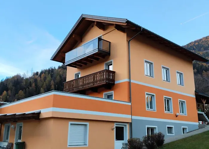 Apartment Appartementhaus Alpina *