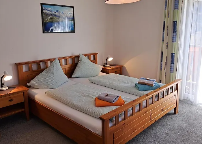 Apartman Appartementhaus Alpina *