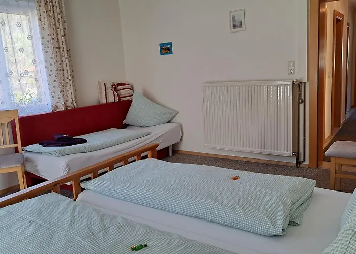 Appartementhaus Alpina Apartman Flattach