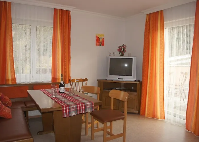 Apartman Appartementhaus Alpina